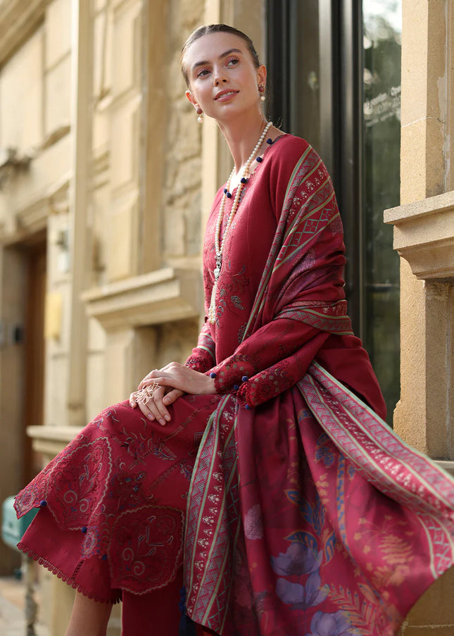 Rang Rasiya | Carnation Luxury Shawl Edit  - Mocha