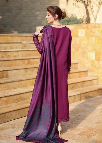 Rang Rasiya | Carnation Luxury Shawl Edit  - Frappe