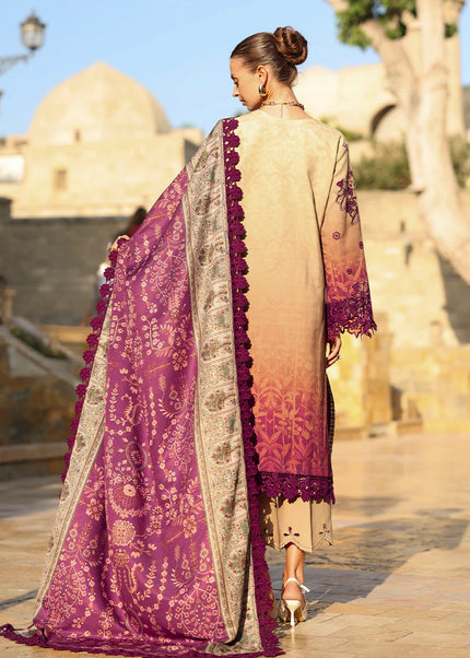 Rang Rasiya | Carnation Luxury Shawl Edit  - Chai