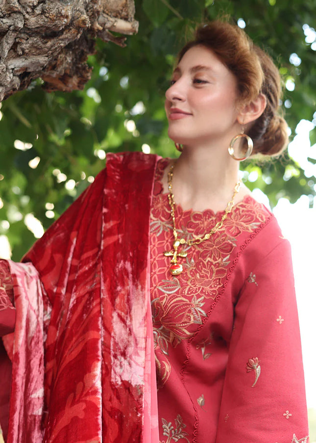 Rang Rasiya | Carnation Luxury Shawl Edit  - Cold Brew