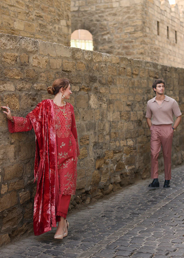 Rang Rasiya | Carnation Luxury Shawl Edit  - Cold Brew