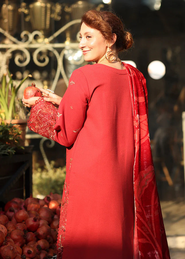 Rang Rasiya | Carnation Luxury Shawl Edit  - Cold Brew