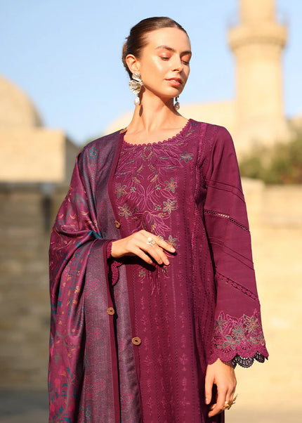 Rang Rasiya | Carnation Luxury Shawl Edit  - Espresso