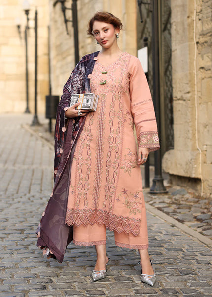 Rang Rasiya | Carnation Luxury Shawl Edit  - Latte