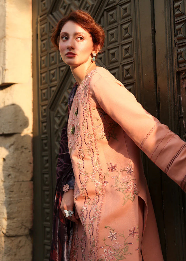 Rang Rasiya | Carnation Luxury Shawl Edit  - Latte