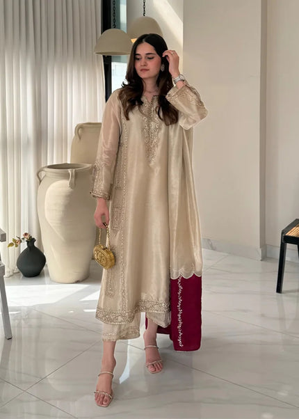 Nimrah | Occasion Wear - Zarin