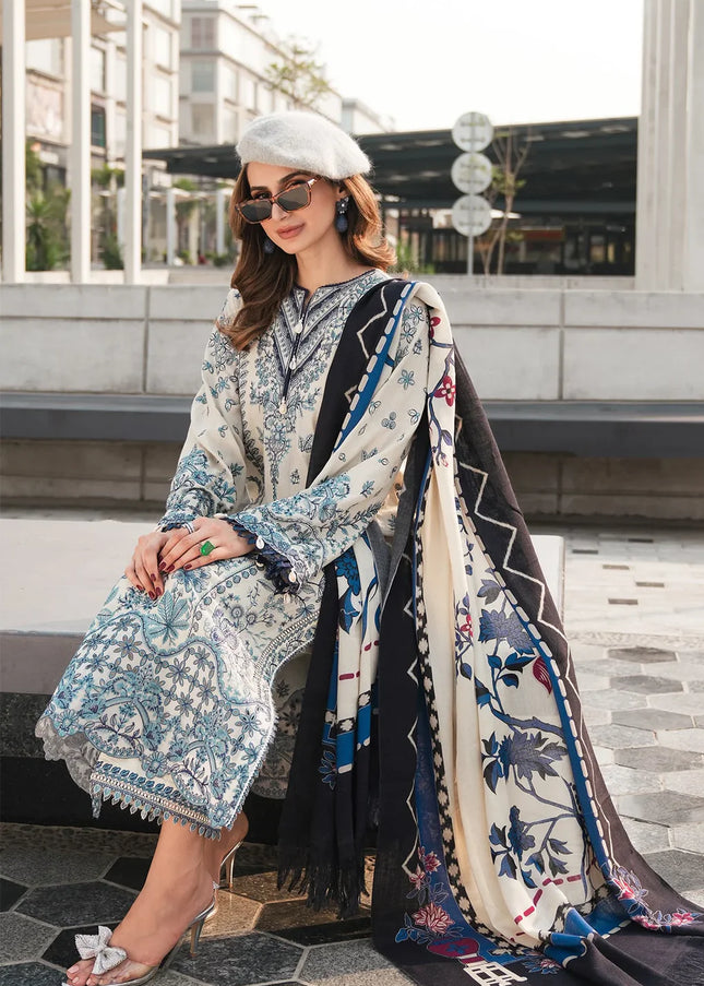 Elaf Premium | Elaf Winter Pashmina Shawl Collection'24 - Cherished Memories