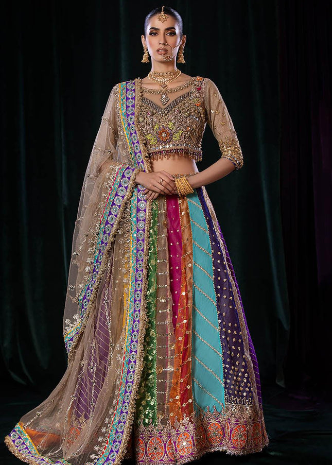 Wedding/ Festive Hand Embroidered E-307
