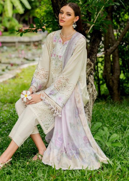 Baroque | Embroidered Schiffli PR-1175