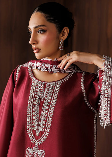 Baroque | Embroidered Sheesha Silk PR-1289