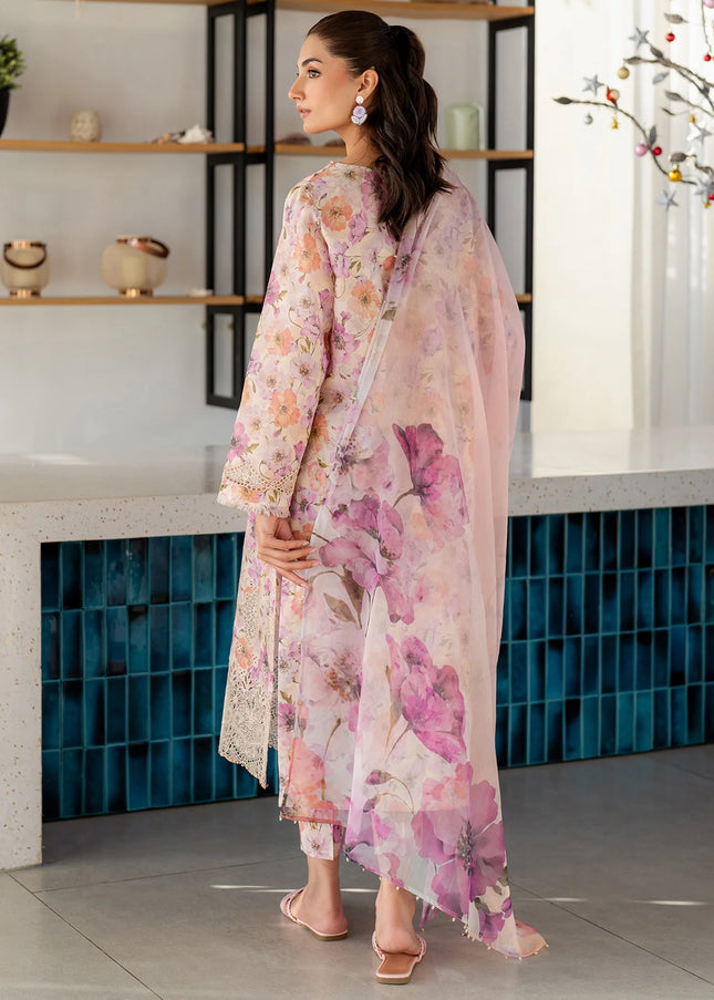 Baroque | Embroidered Printed Lawn UF-4099