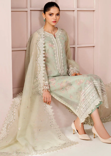 Baroque | Embroidered Cotton Patti UF-4188