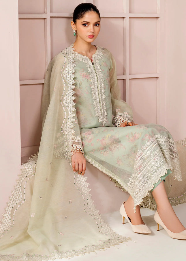 Baroque | Embroidered Cotton Patti UF-4188