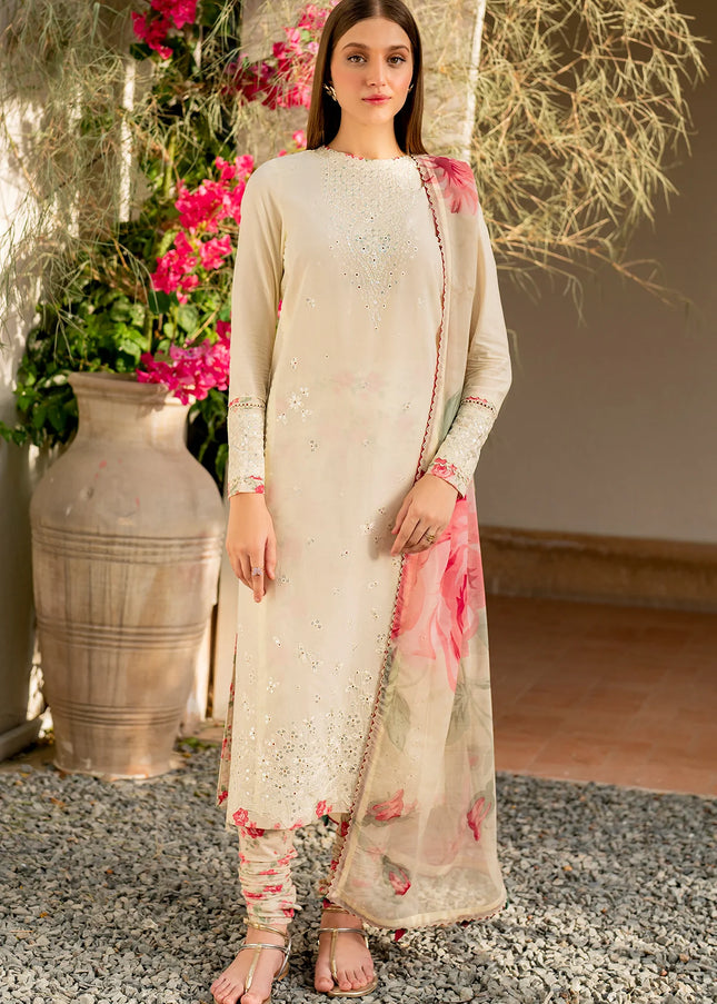 Jazmin | Embroidered Lawn - USE-9050