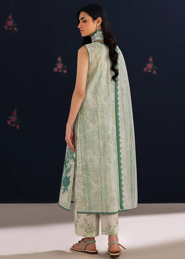 Baroque | Embroidered Lawn UF-4456