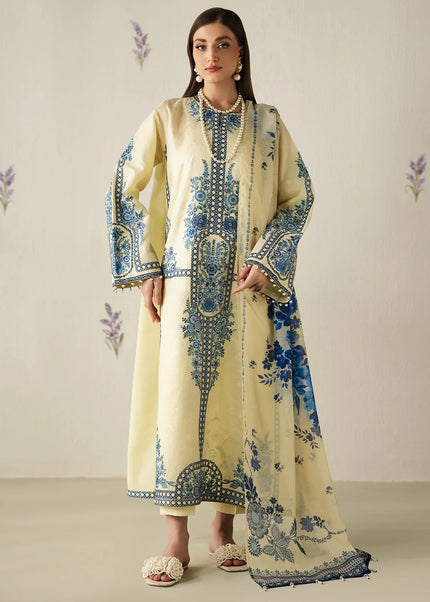 Baroque | Embroidered Lawn UF-4432