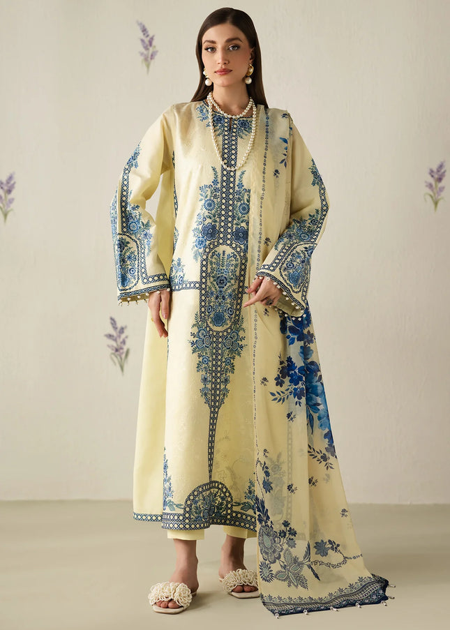 Baroque | Embroidered Lawn UF-4432