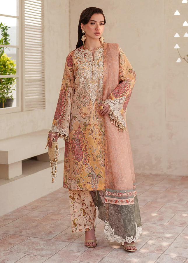 Baroque | Embroidered Lawn UF-4403