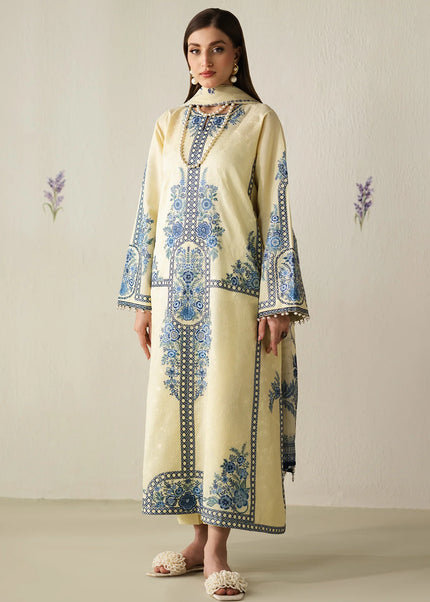 Baroque | Embroidered Lawn UF-4432