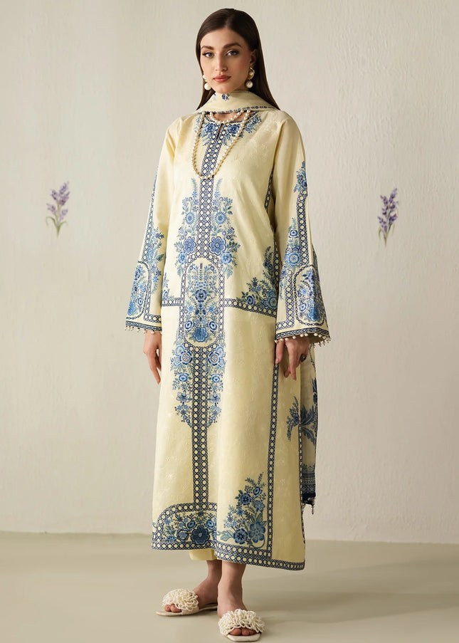 Baroque | Embroidered Lawn UF-4432