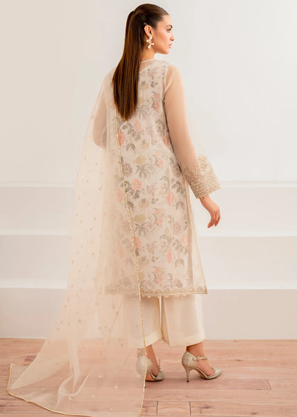 Baroque | Embroidered Chiffon UF-699