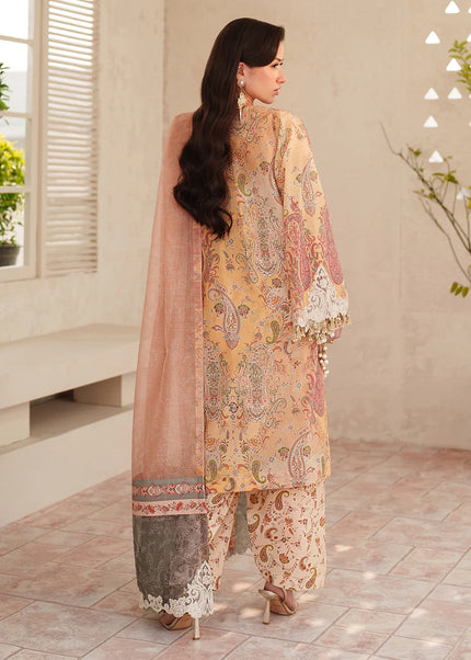 Baroque | Embroidered Lawn UF-4403