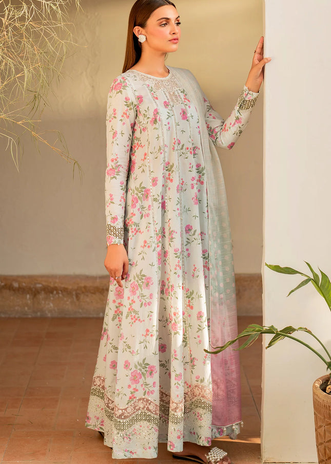 Jazmin | Embroidered Lawn - USE-9055