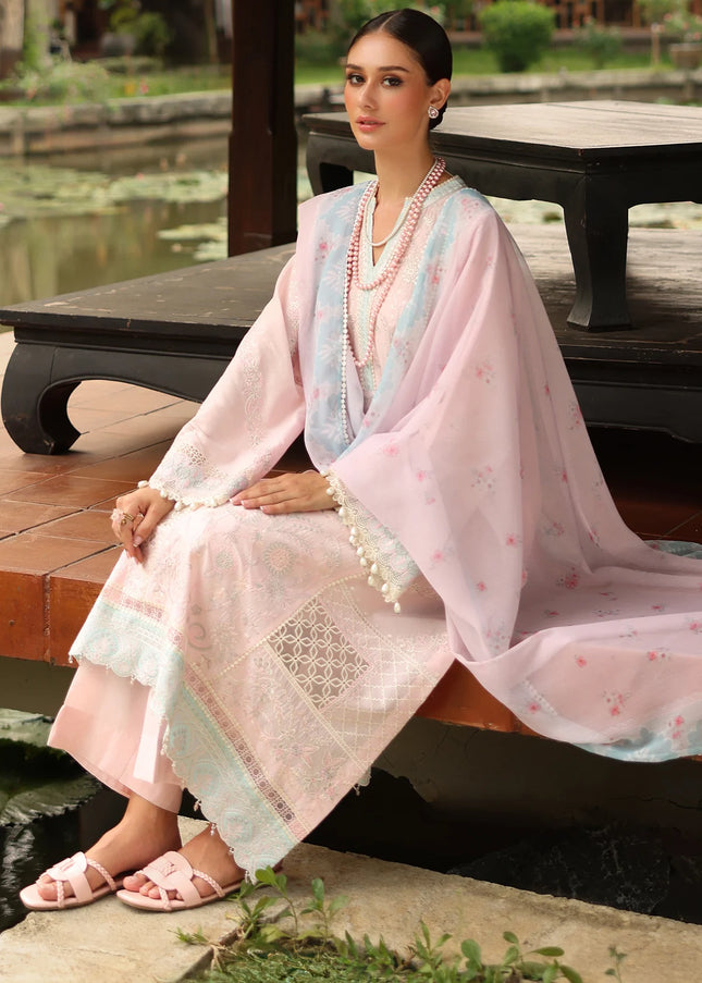 Baroque | Embroidered Lawn UF-4260