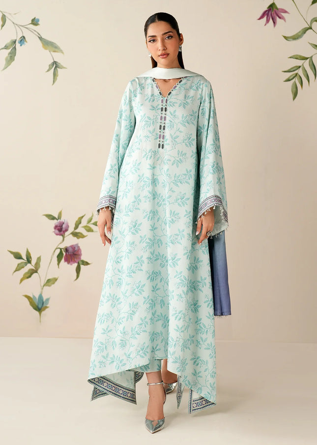 Baroque | Embroidered Viscose PR-1191