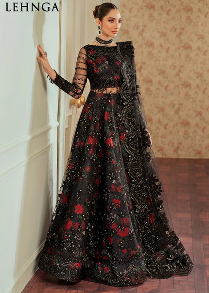 Baroque | Chantelle '24 - EMBROIDERED NET CH13-05