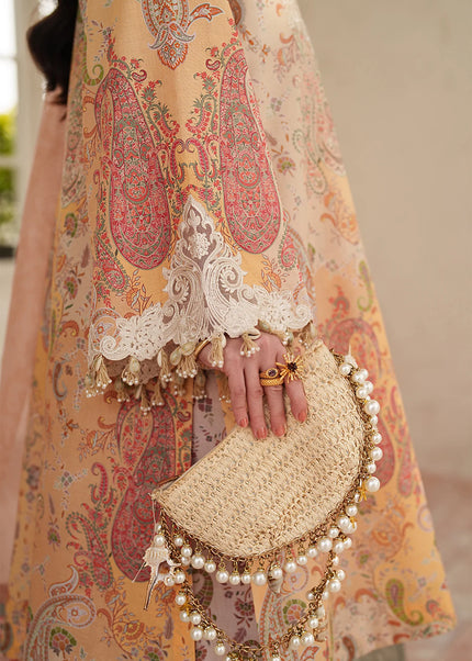 Baroque | Embroidered Lawn UF-4403