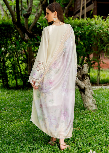 Baroque | Embroidered Schiffli PR-1175