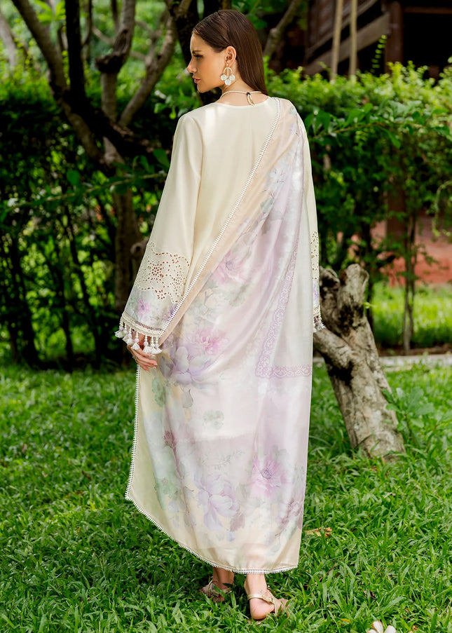 Baroque | Embroidered Schiffli PR-1175