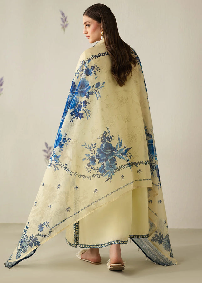 Baroque | Embroidered Lawn UF-4432