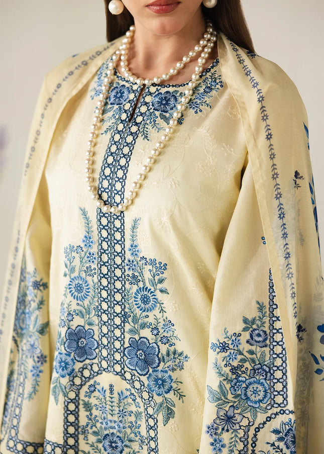 Baroque | Embroidered Lawn UF-4432