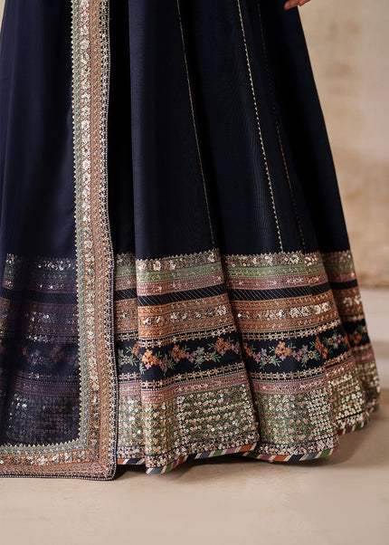 Baroque | Embroidered Raw Silk PR-1209