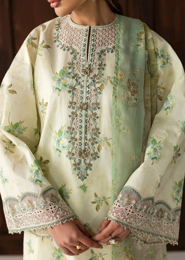 Baroque | Embroidered Lawn UF-4420
