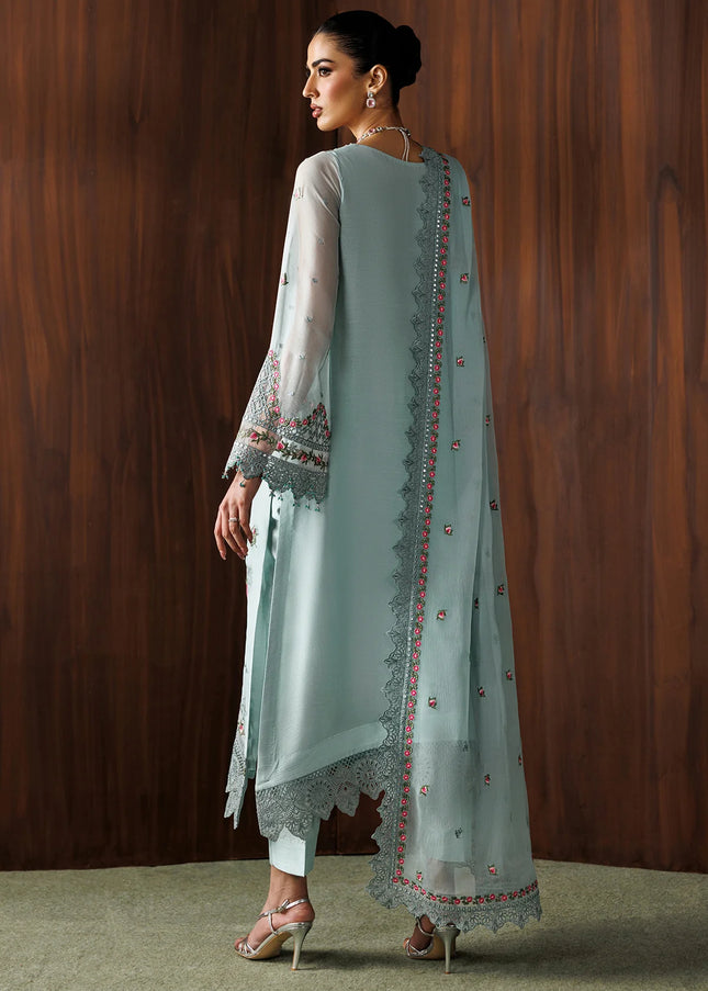 Baroque | Embroidered Chiffon UF-4438