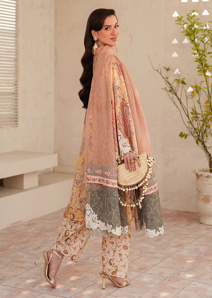 Baroque | Embroidered Lawn UF-4403