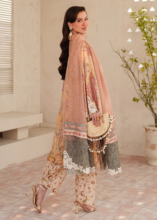 Baroque | Embroidered Lawn UF-4403