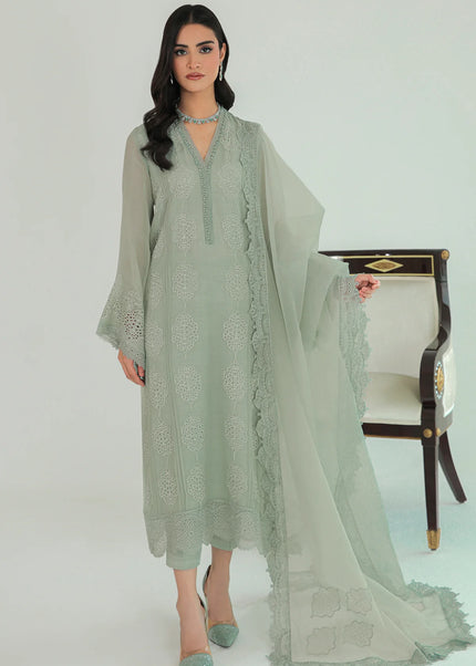 Baroque | Embroidered Chiffon UF-234