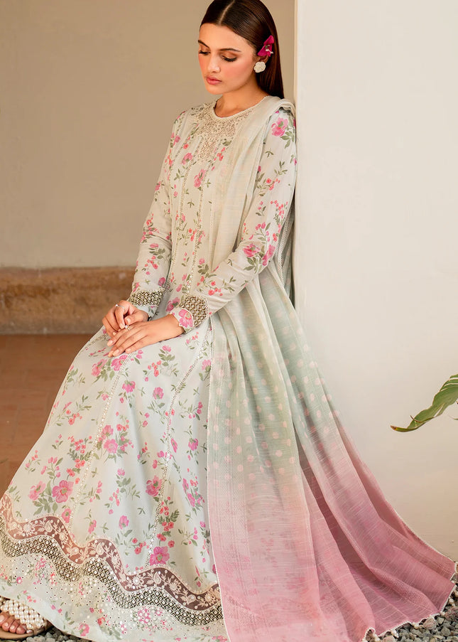 Jazmin | Embroidered Lawn - USE-9055
