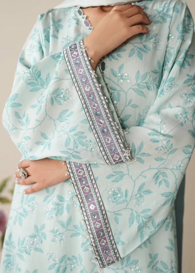 Baroque | Embroidered Viscose PR-1191