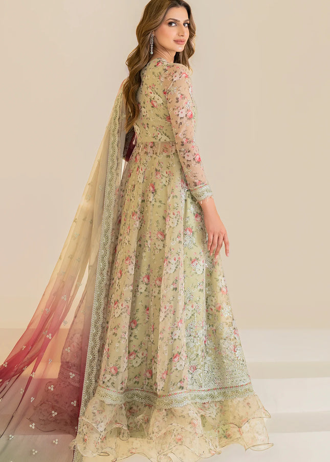 Jazmin | Wedding Formals -Embroidered Chiffon UC-3048