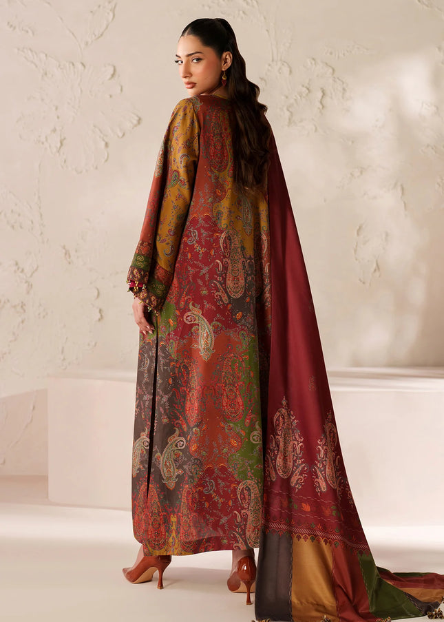 Baroque | Digital Printed Viscose UF-4292