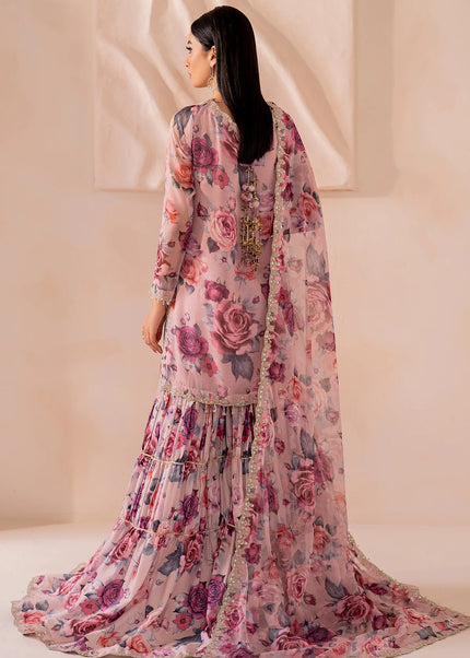 Baroque | Embroidered Chiffon UF-708