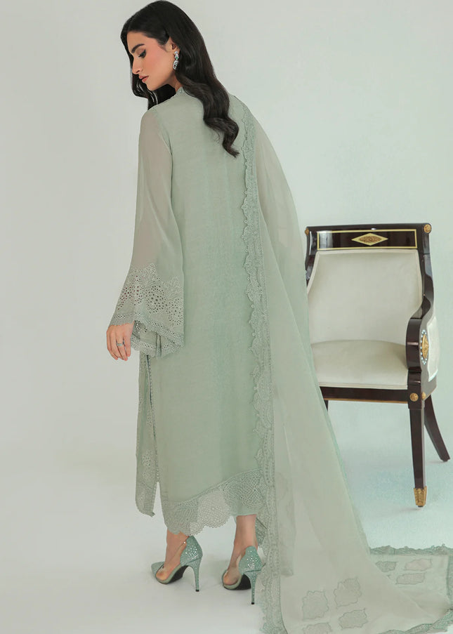 Baroque | Embroidered Chiffon UF-234