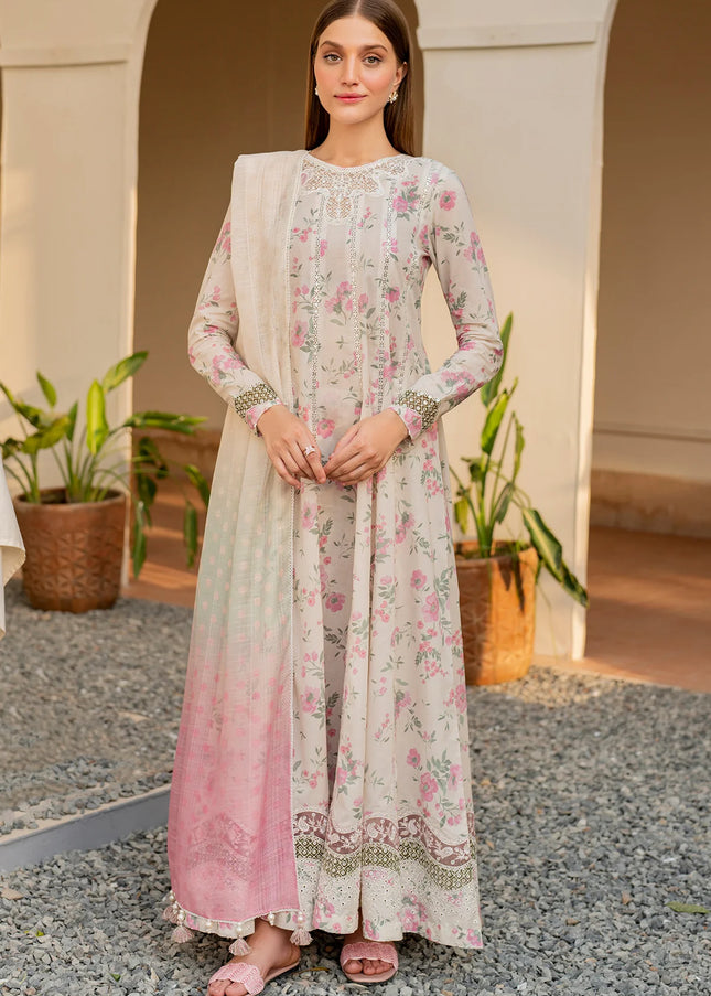 Jazmin | Embroidered Lawn - USE-9056
