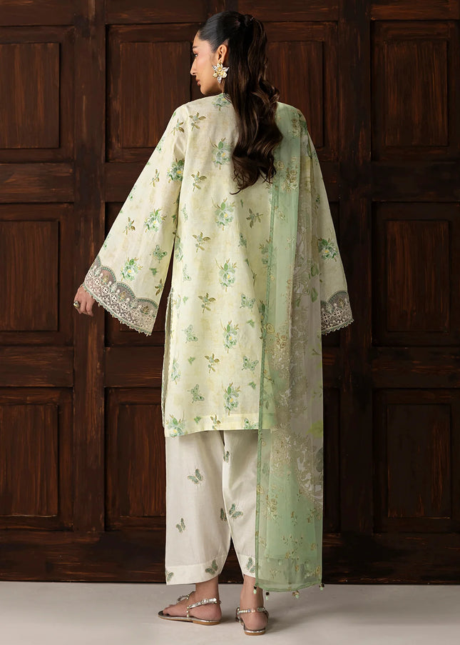 Baroque | Embroidered Lawn UF-4420