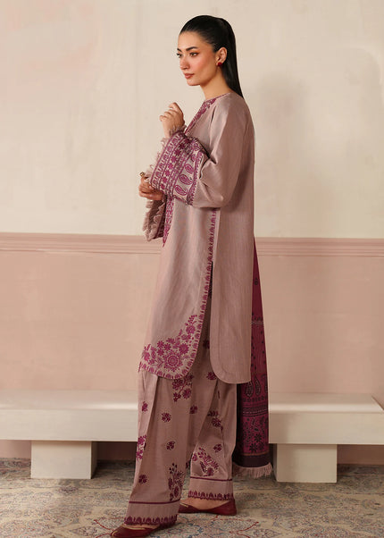 Baroque | Embroidered Khaddar UF-4353